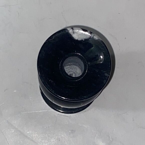 Mini Marble Stone But Vase- Etched Japanese Palm Tree 🌴Size High 5.5” - Picture 6 of 9